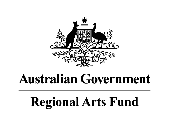 Australian Govt RAF Regional Arts Fund